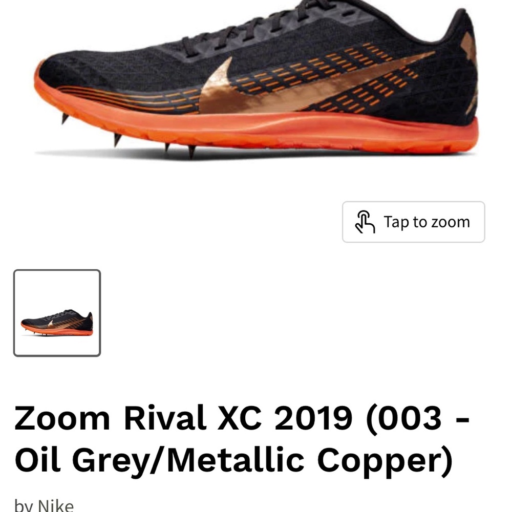 Nike Zoom Rival Waffle XC CrossCountry size 8